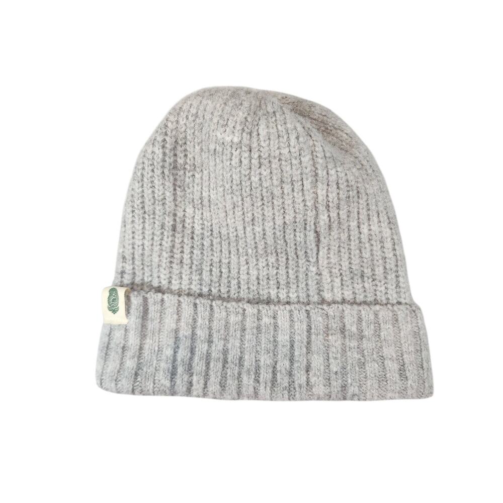 Vera Bradley beanie hat gray‎ robbed knit stocking hat
